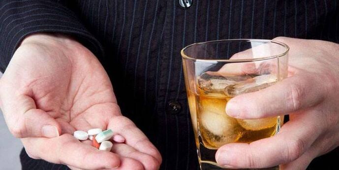 Antibióticos e álcool